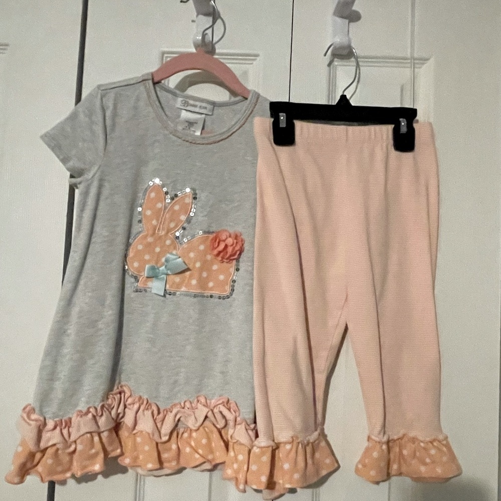 Size 6 bunny outfit